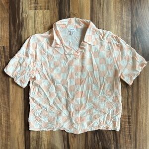 Art Class Checkerboard Top XL 14/16